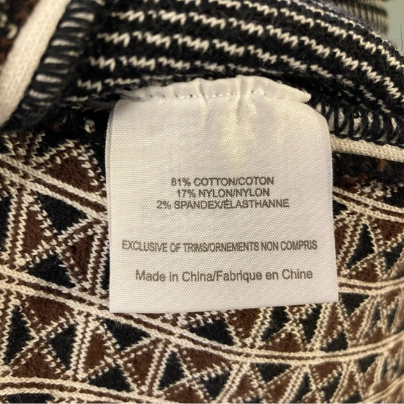 Tory Burch Shadow Mix Geo Jacquard Print Dress - Picture 12 of 12